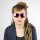 Freak Scene Sunglasses - L - purple