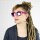 Freak Scene Sunglasses - L - purple