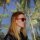 Freak Scene Sunglasses - L - red