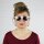 Freak Scene Sunglasses - L - white 1