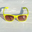 Freak Scene Sonnenbrille - L - gelb 01