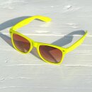 Freak Scene Sonnenbrille - L - gelb 01