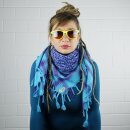 Freak Scene Sonnenbrille - L - gelb 01