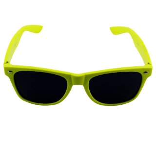 Freak Scene Sonnenbrille - L - gelb 02
