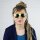 Freak Scene Sonnenbrille - L - gelb 02