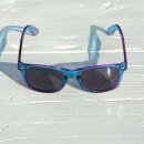 Freak Scene Sonnenbrille - M - blau transparent
