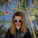 Freak Scene Sunglasses - M - white