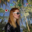 Freak Scene Sunglasses - M - white