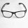 Freak Scene Nerdbrille - L - schwarz klar