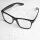 Freak Scene Nerdbrille - L - schwarz klar