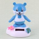 Wackelfigur Solar - Blauer Bär