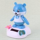Wackelfigur Solar - Blauer Bär