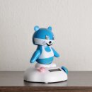 Wackelfigur Solar - Blauer Bär