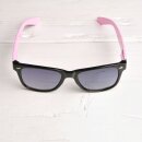 Freak Scene Sonnenbrille - M - schwarz-rosa