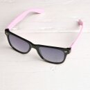 Freak Scene Sonnenbrille - M - schwarz-rosa