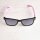 Freak Scene Sonnenbrille - M - schwarz-rosa