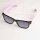 Freak Scene Sonnenbrille - M - schwarz-rosa