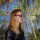 Freak Scene Sunglasses - M - white-black