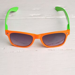 Freak Scene Sunglasses - M - orange-green
