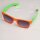 Freak Scene Sunglasses - M - orange-green