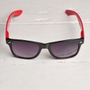 Freak Scene Sunglasses - M - black-red