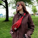 Freak Scene Sunglasses - M - black-red