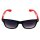 Freak Scene Sunglasses - M - black-red