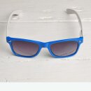 Freak Scene Sonnenbrille - M - blau-weiß