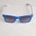 Freak Scene Sunglasses - M - blue-white