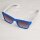 Freak Scene Sunglasses - M - blue-white