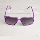 70s-80s Retro Sunglasses - purple