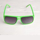 70s-80s Retro Sunglasses - green