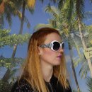 60s XL Ladies Sunglasses - in 3 colours -