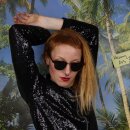 60s XL Ladies Sunglasses - in 3 colours -