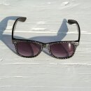 Freak Scene Sunglasses - M - Lettering black-silver