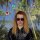 Freak Scene Sunglasses - M - Lettering black-silver