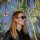 Freak Scene Sunglasses - M - Lettering black-silver