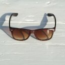 Freak Scene Sunglasses - M - Stripes brown