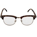 Freak Scene 60s glasses - M - brown clear