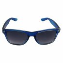 Freak Scene Sonnenbrille - L - blau transparent