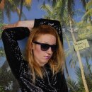 Freak Scene Sunglasses - L - blue transparent