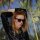 Freak Scene Sunglasses - L - blue transparent