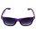 Freak Scene Sunglasses - L - purple transparent