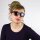 Freak Scene Sunglasses - L - purple transparent