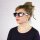 Freak Scene Sunglasses - L - purple transparent