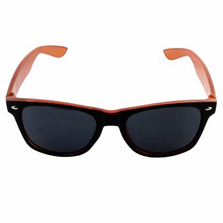 Freak Scene Sunglasses - L - black-brown transparent