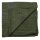 Baumwolltuch - Indisches Muster 1 - olivgrün Lurex mehrfarbig - quadratisches Tuch