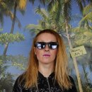 Freak Scene Sunglasses - M - black 3 matt with lining