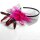 Alice band with feather 02 - pink