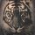Lady Tank Top - Tiger schwarz